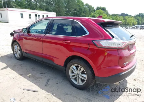 2016 Ford Edge Sel z USA, uszkodzony, nr VIN 2FMPK3J98GBC16349
